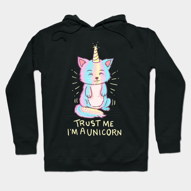 Meowgical Caticorn T Shirt| Kittycorn Shirt Hoodie by GigibeanCreations